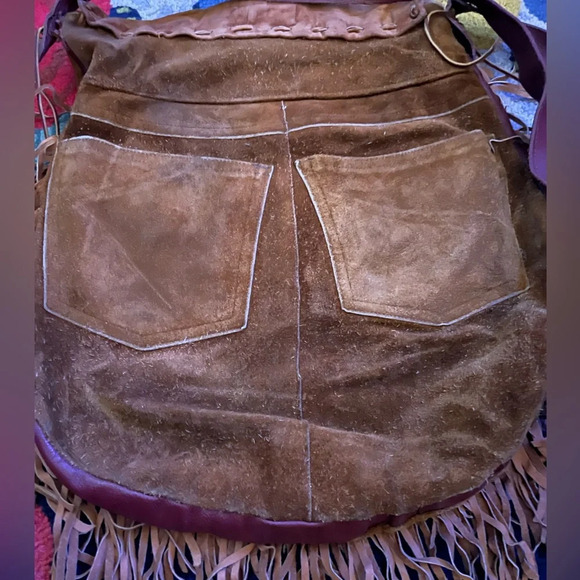 Charlize Kyle Couture Vintage Fringe Bag - Picture 5 of 15